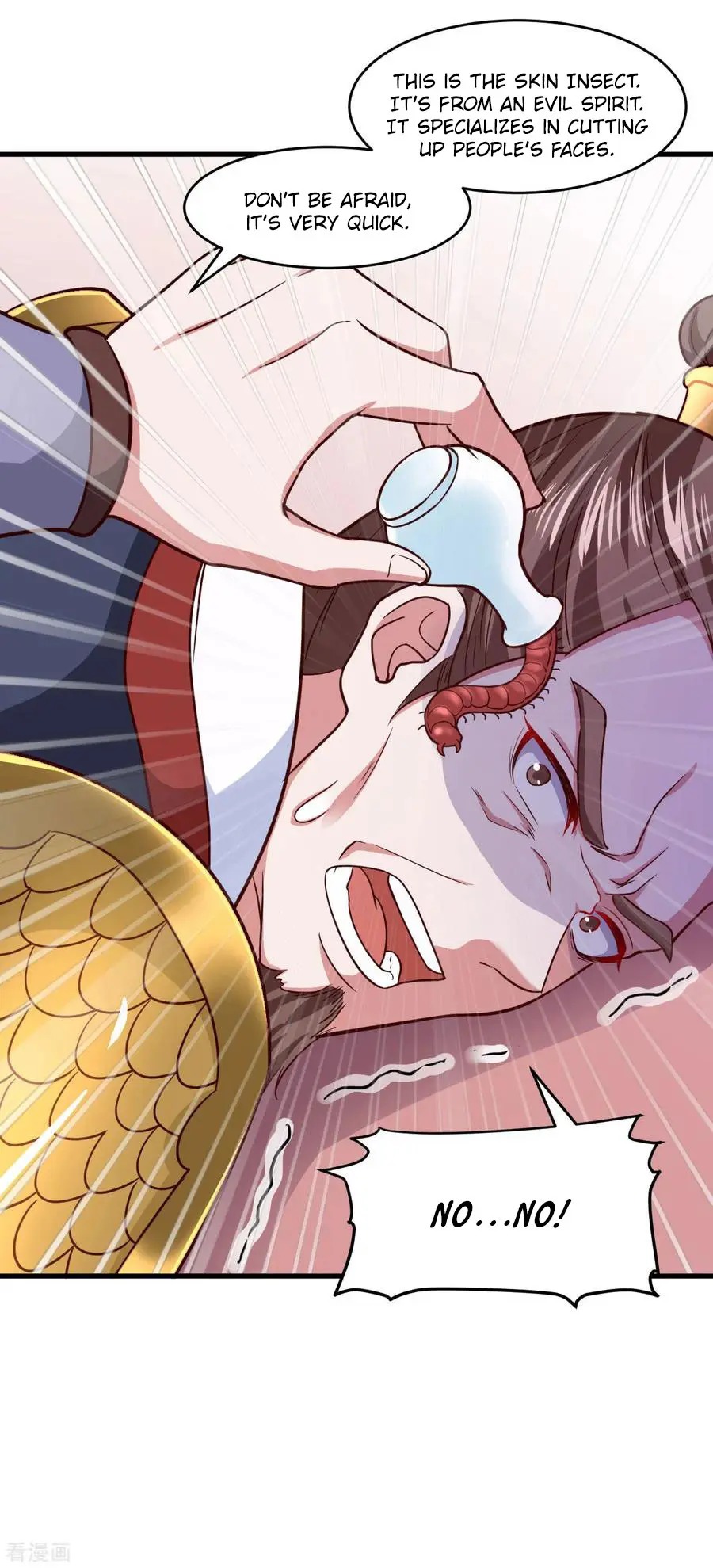 The emperor is afraid that the princess will have the world chapter 107 - page 15