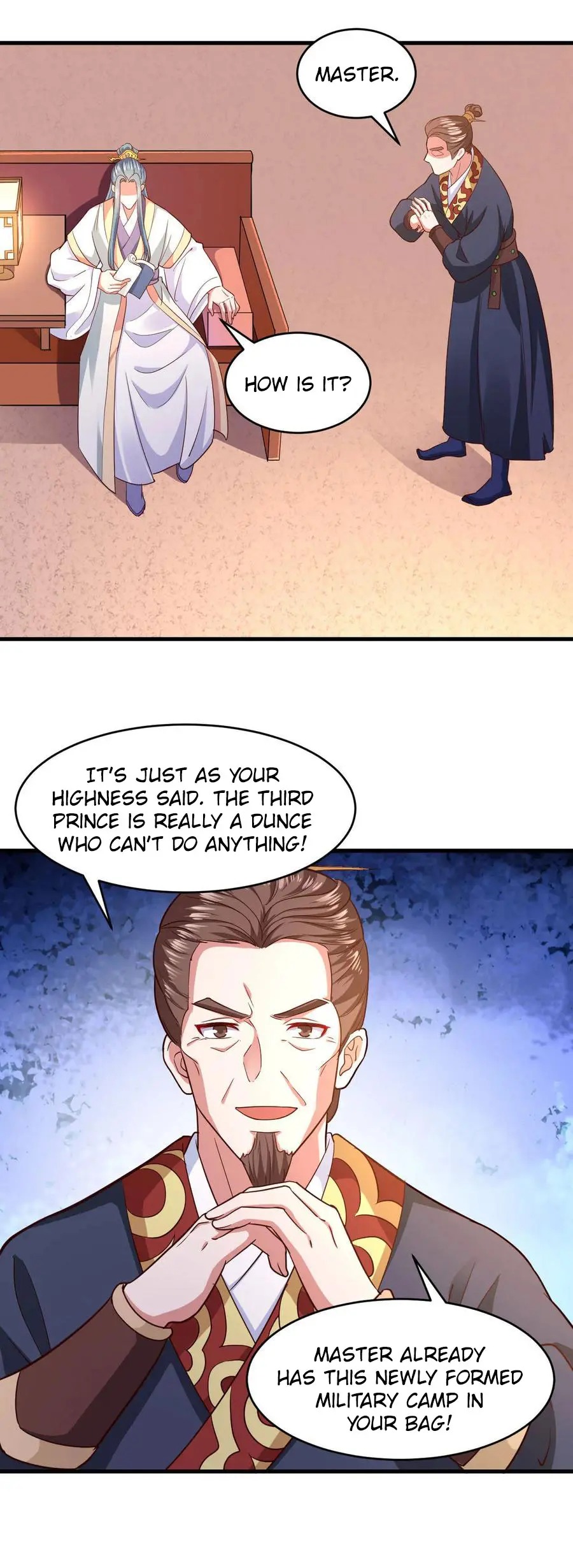 The emperor is afraid that the princess will have the world chapter 107 - page 17