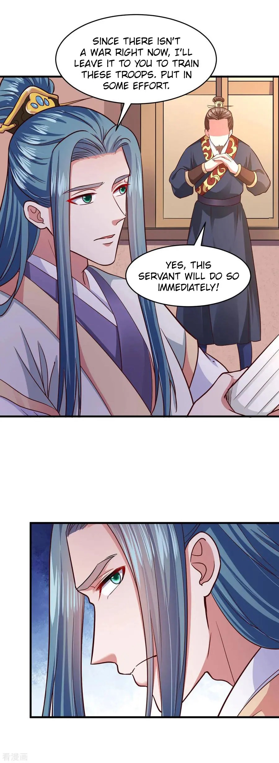 The emperor is afraid that the princess will have the world chapter 107 - page 18