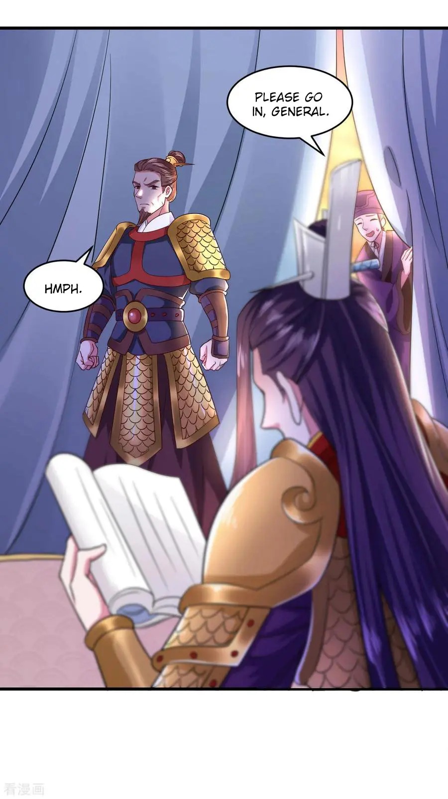 The emperor is afraid that the princess will have the world chapter 107 - page 3