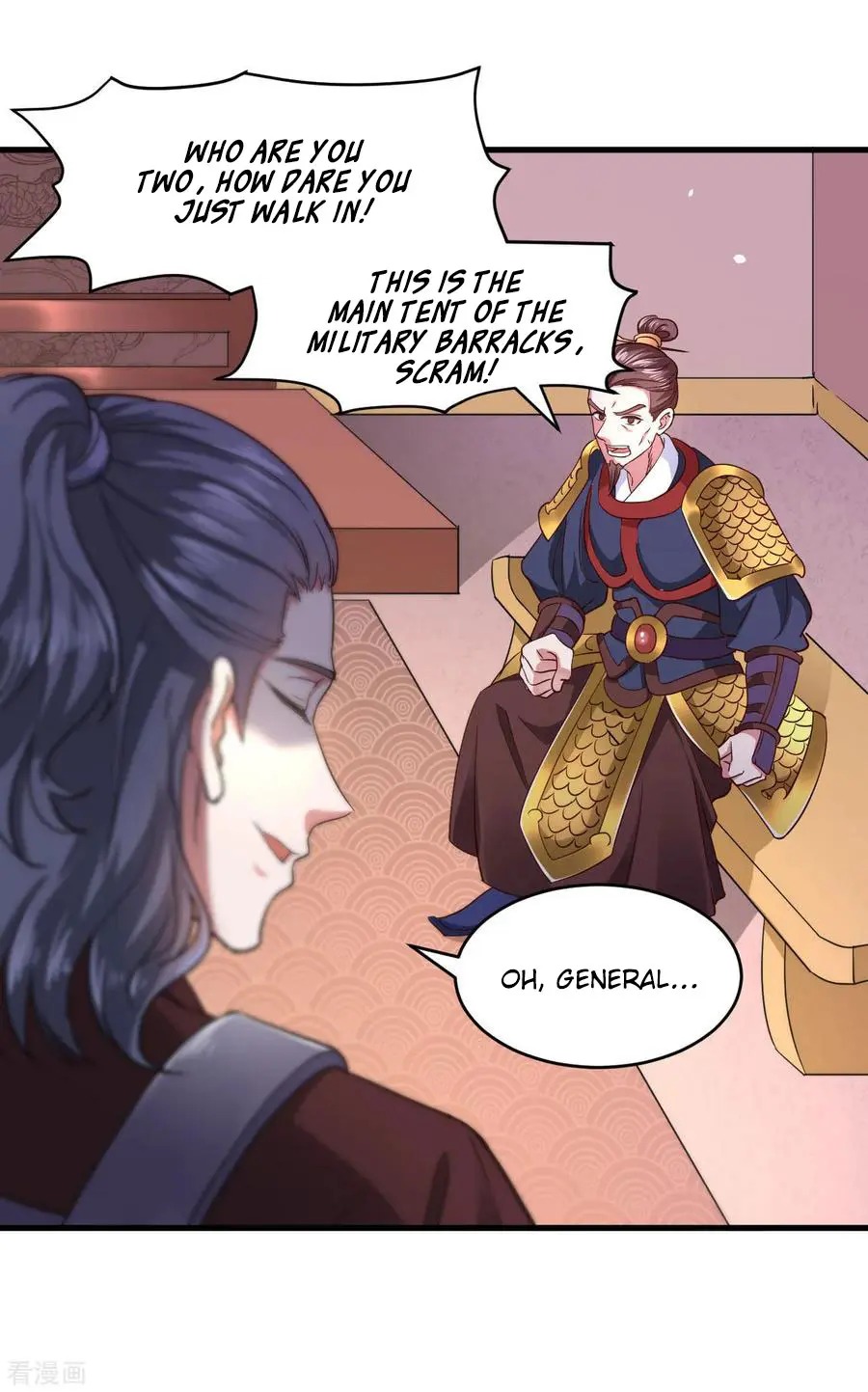 The emperor is afraid that the princess will have the world chapter 107 - page 8