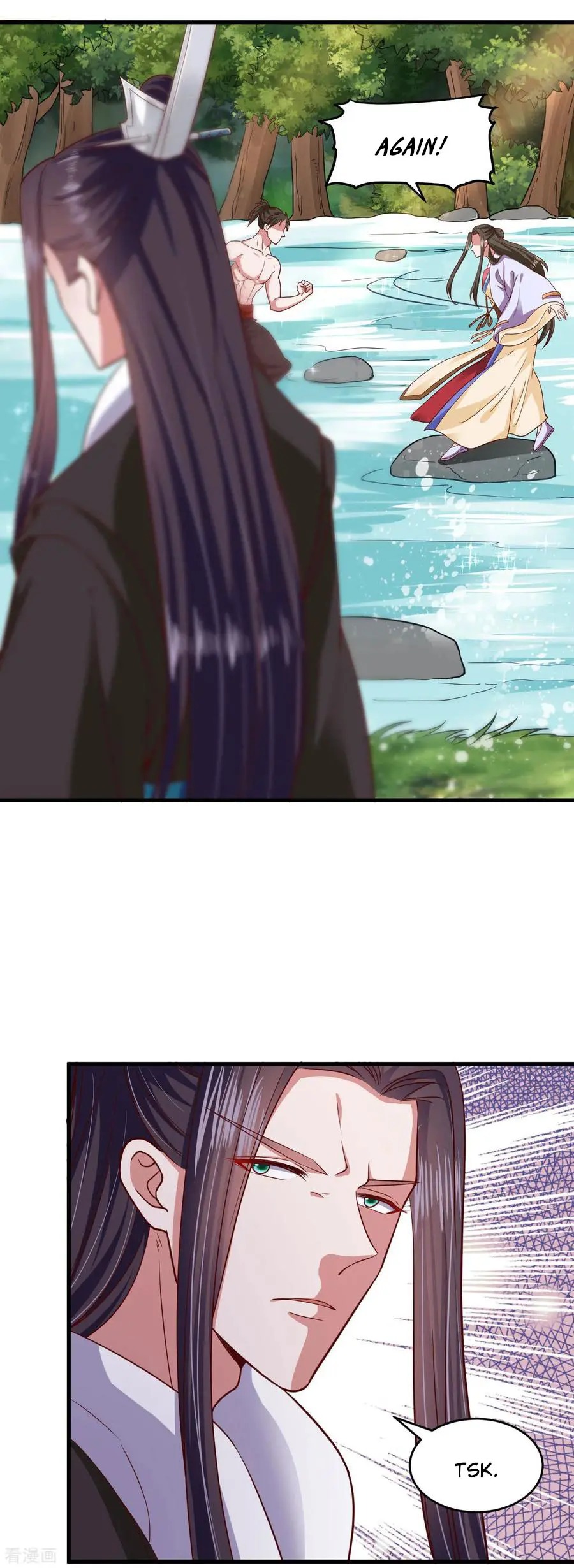 The emperor is afraid that the princess will have the world chapter 106 - page 15
