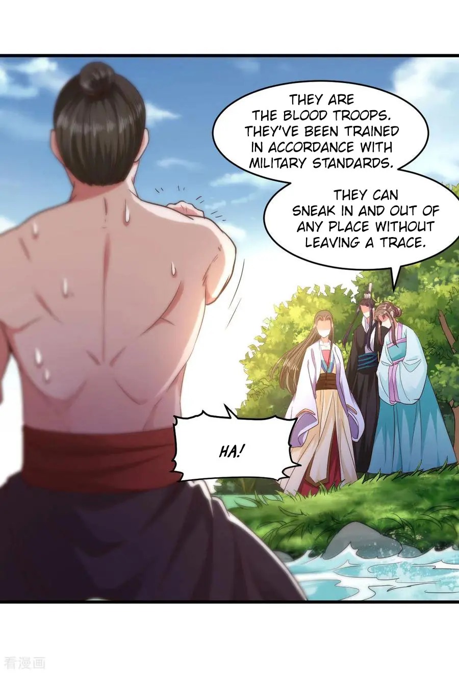 The emperor is afraid that the princess will have the world chapter 106 - page 7