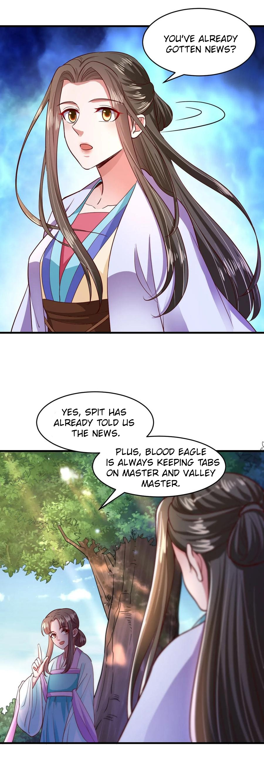 The emperor is afraid that the princess will have the world chapter 105 - page 13