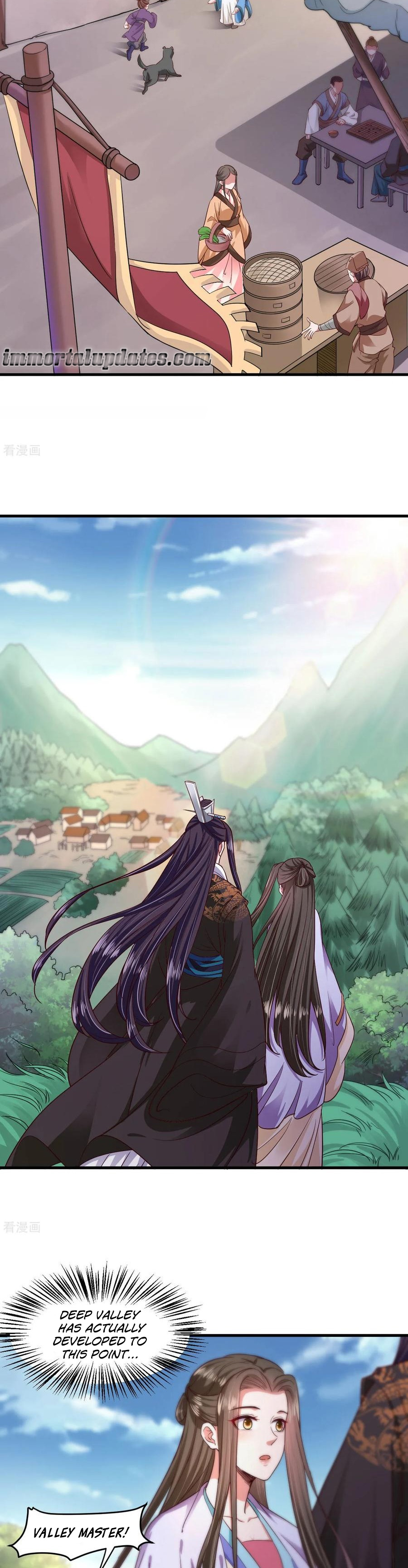 The emperor is afraid that the princess will have the world chapter 105 - page 2