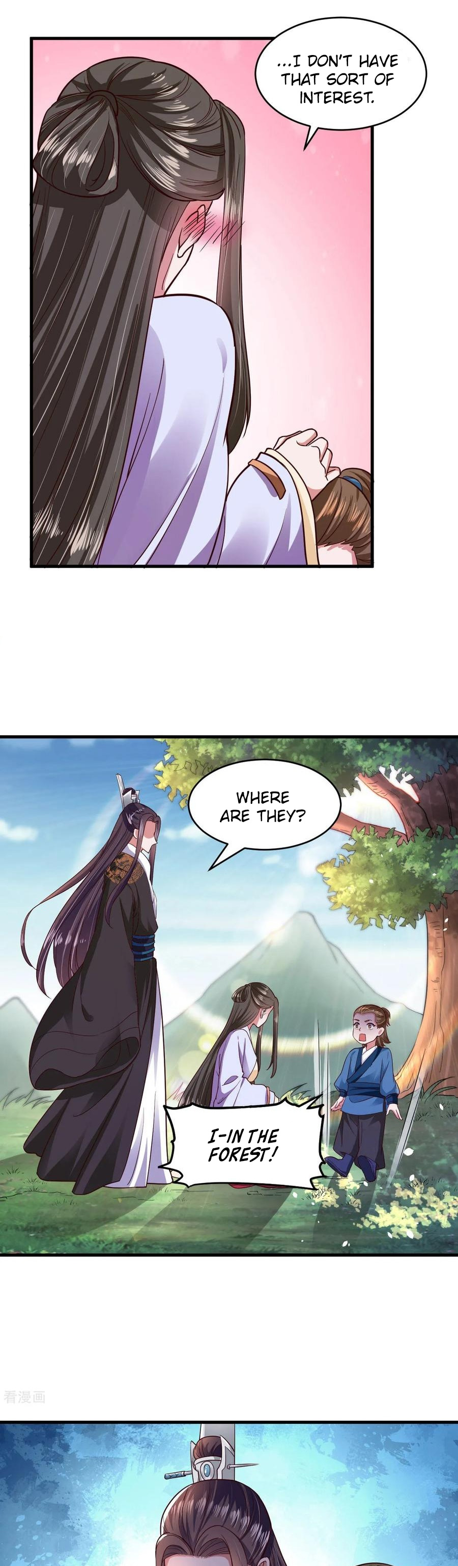 The emperor is afraid that the princess will have the world chapter 105 - page 7