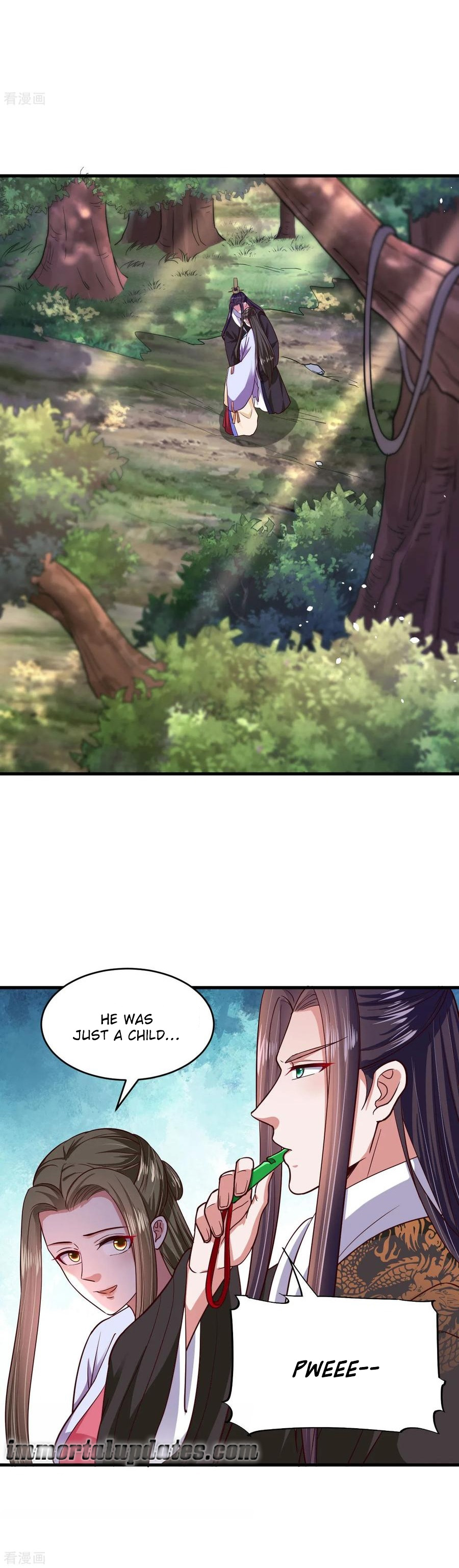 The emperor is afraid that the princess will have the world chapter 105 - page 9