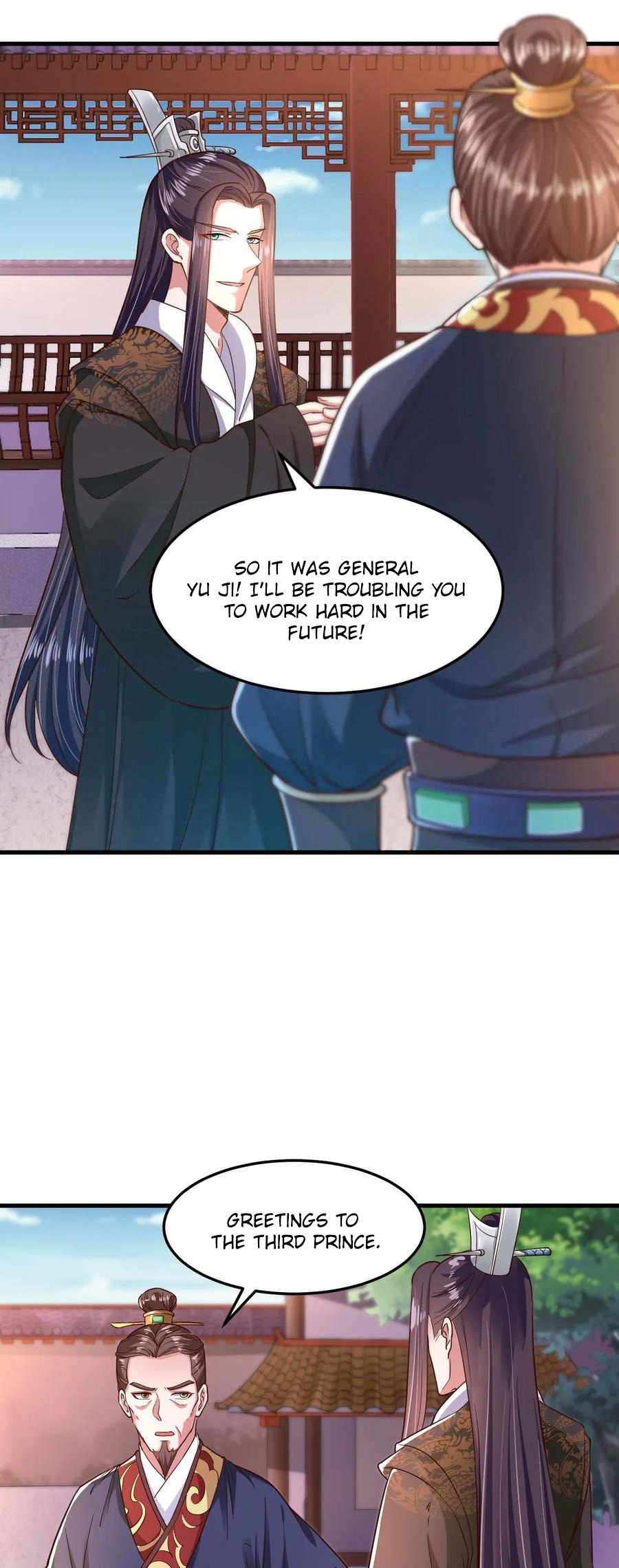 The emperor is afraid that the princess will have the world chapter 104 - page 11