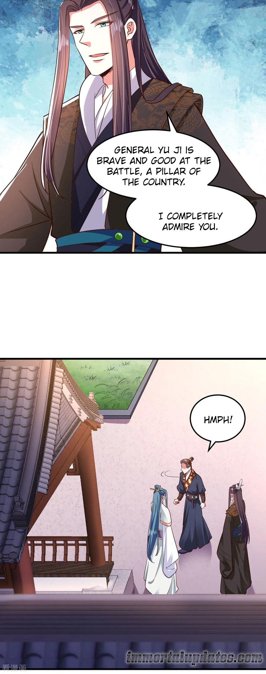 The emperor is afraid that the princess will have the world chapter 104 - page 13