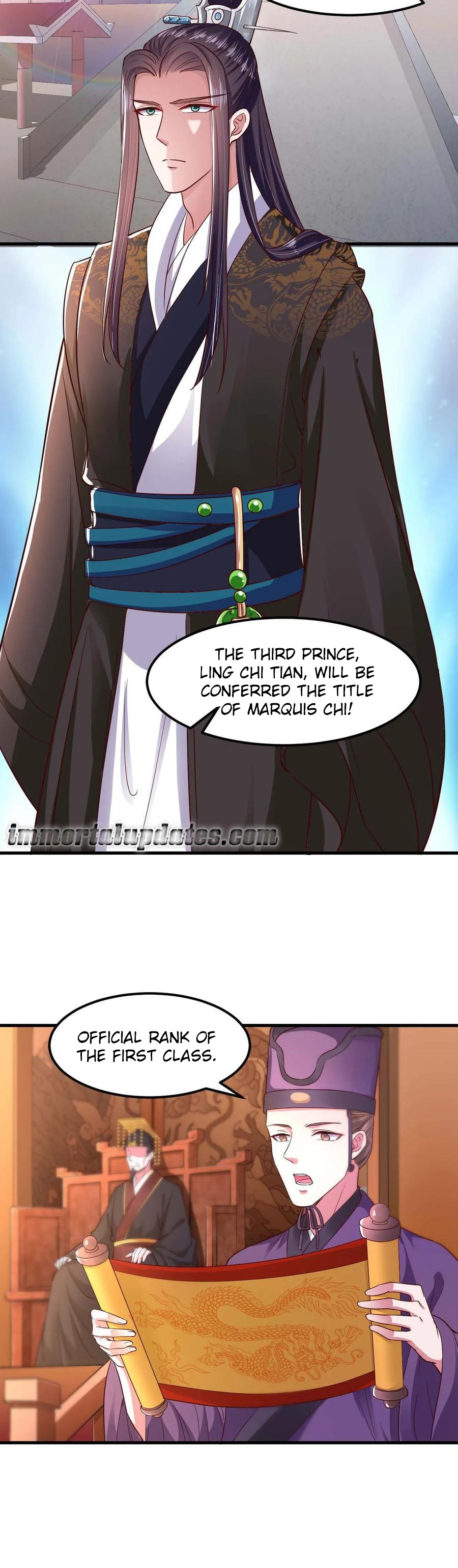 The emperor is afraid that the princess will have the world chapter 104 - page 2