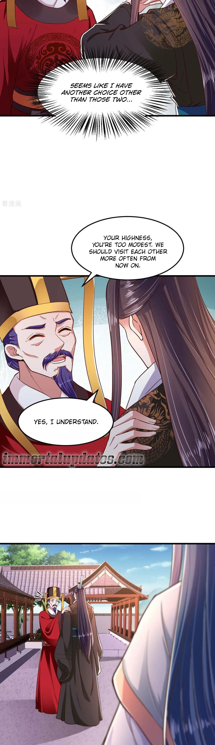 The emperor is afraid that the princess will have the world chapter 104 - page 6