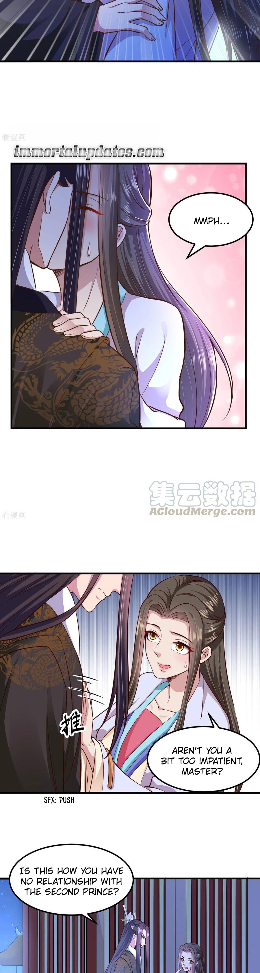 The emperor is afraid that the princess will have the world chapter 103 - page 6