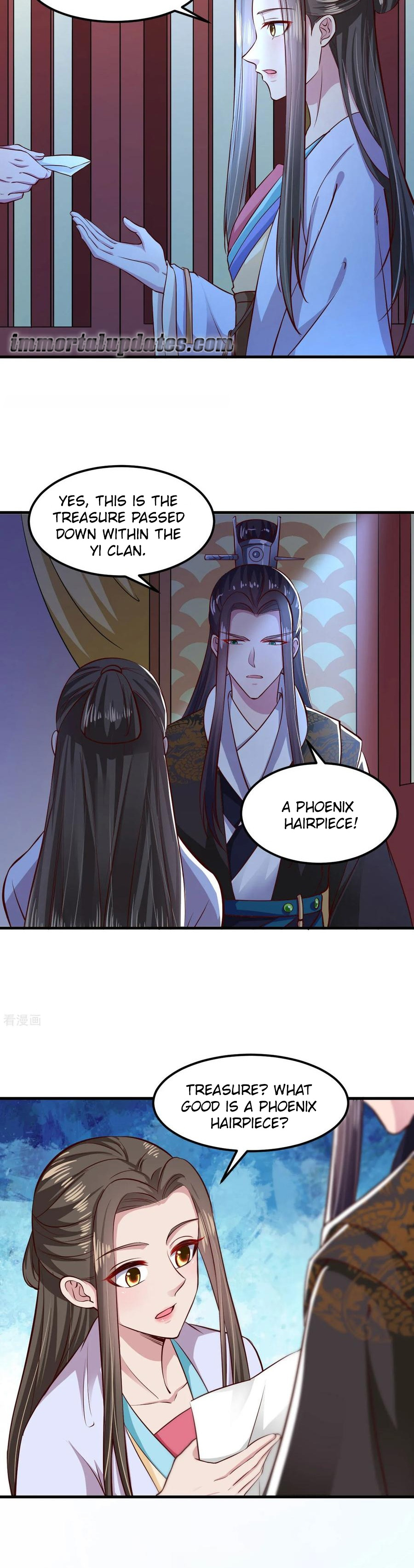 The emperor is afraid that the princess will have the world chapter 103 - page 9