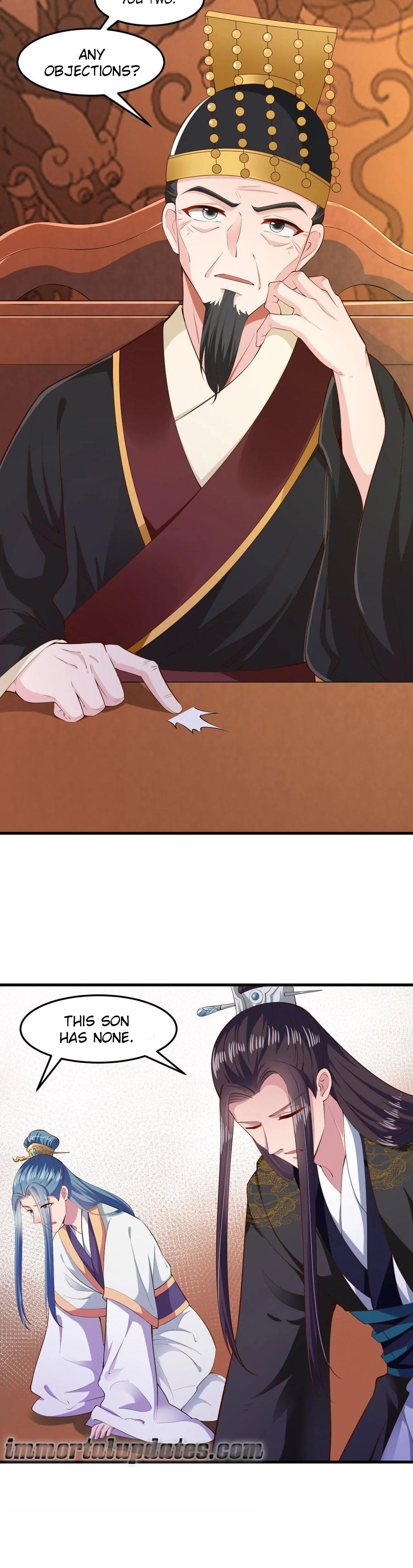The emperor is afraid that the princess will have the world chapter 102 - page 3