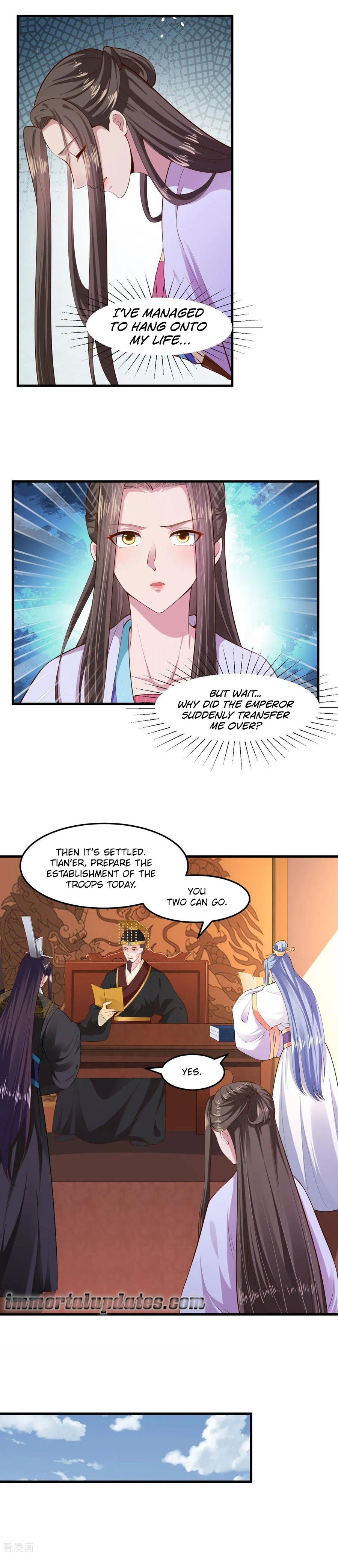 The emperor is afraid that the princess will have the world chapter 102 - page 4