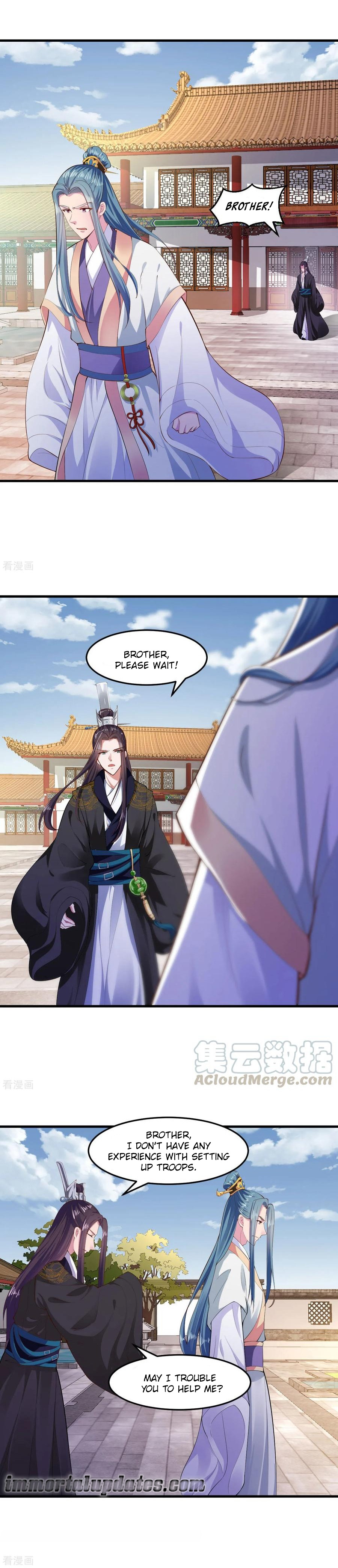 The emperor is afraid that the princess will have the world chapter 102 - page 5