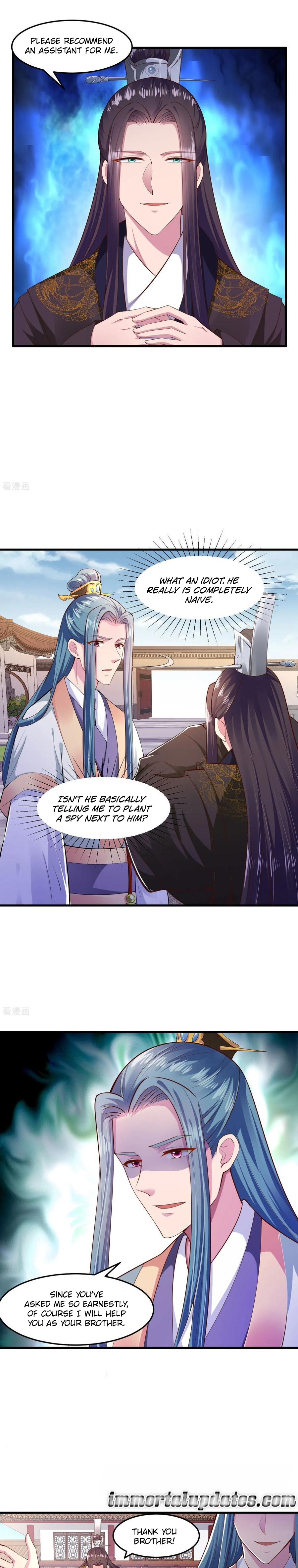 The emperor is afraid that the princess will have the world chapter 102 - page 6