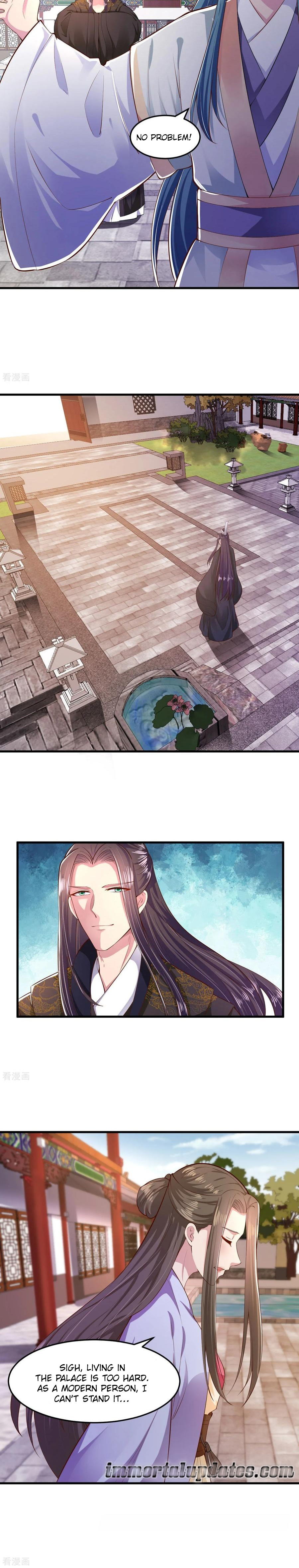 The emperor is afraid that the princess will have the world chapter 102 - page 7