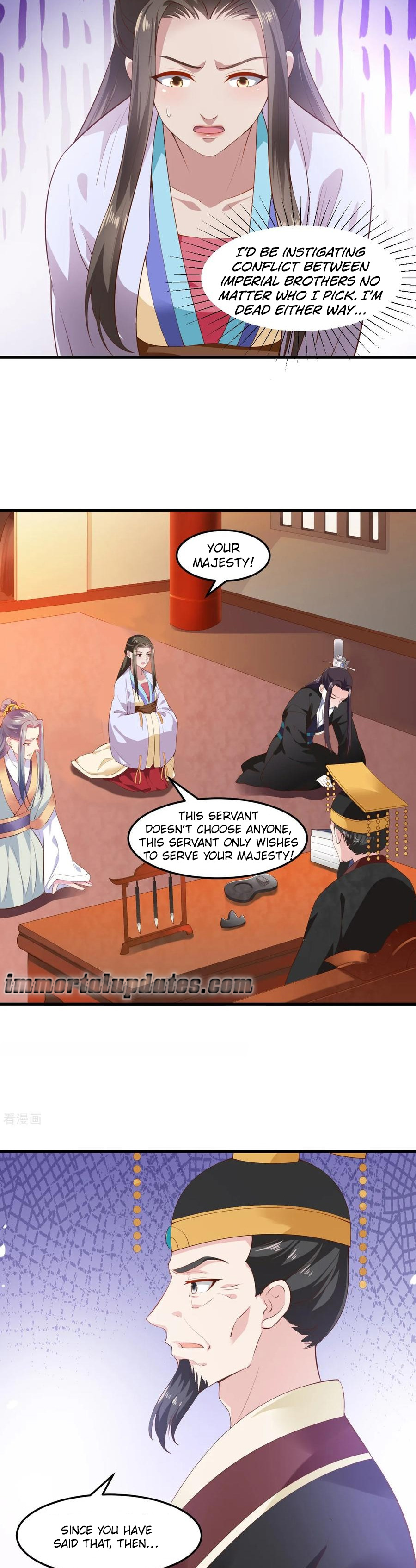 The emperor is afraid that the princess will have the world chapter 101 - page 12