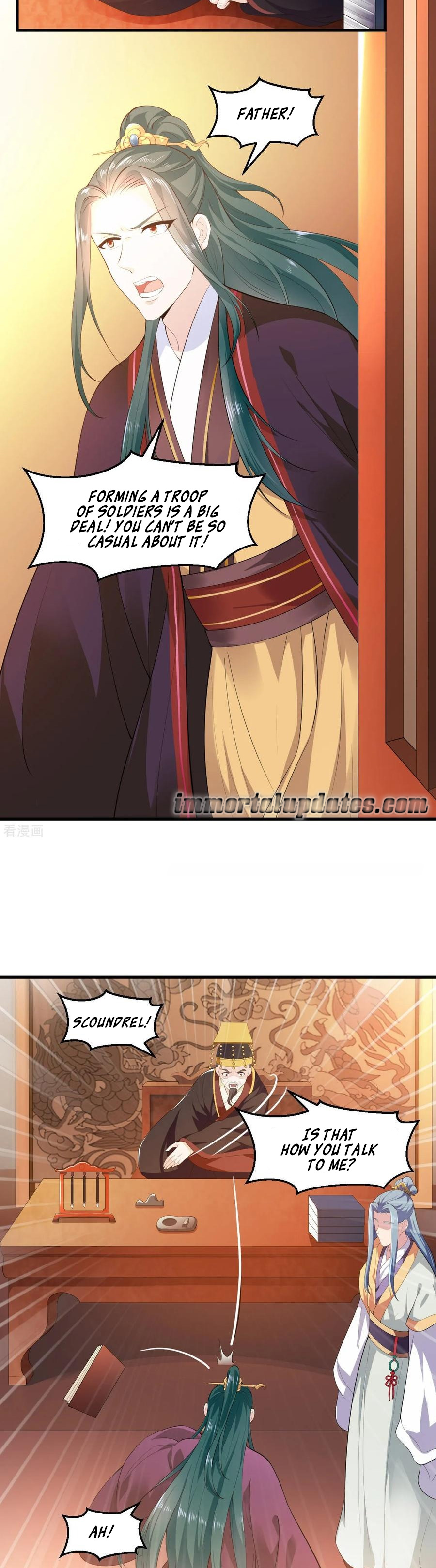 The emperor is afraid that the princess will have the world chapter 101 - page 2