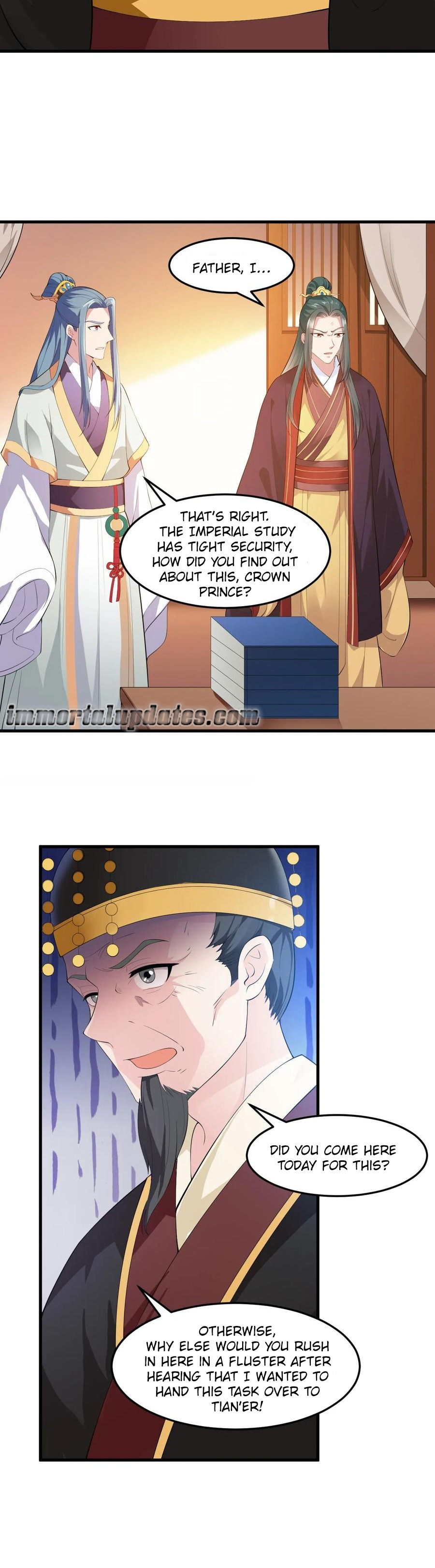 The emperor is afraid that the princess will have the world chapter 101 - page 4