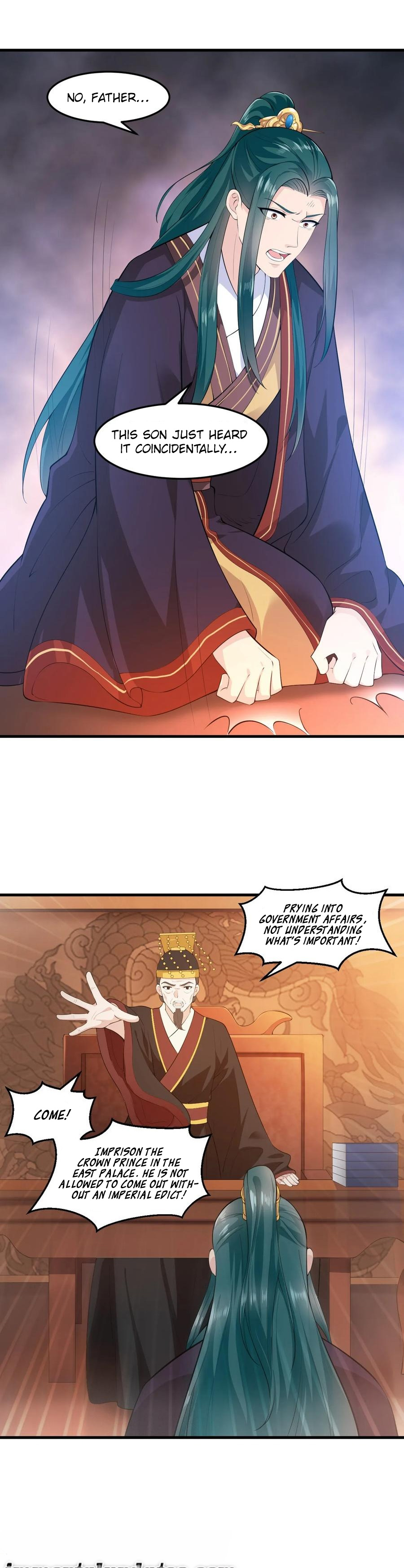 The emperor is afraid that the princess will have the world chapter 101 - page 5