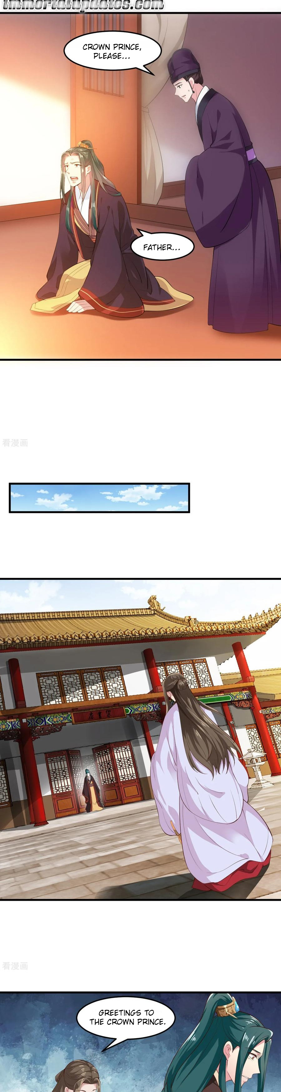 The emperor is afraid that the princess will have the world chapter 101 - page 6
