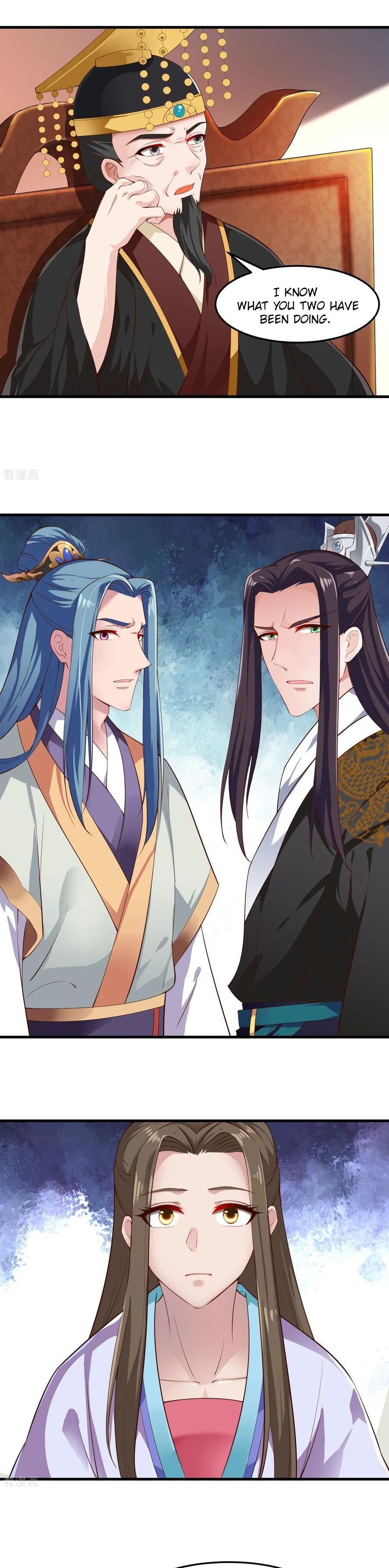 The emperor is afraid that the princess will have the world chapter 101 - page 8