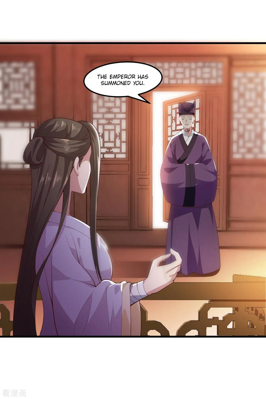 The emperor is afraid that the princess will have the world chapter 100 - page 11