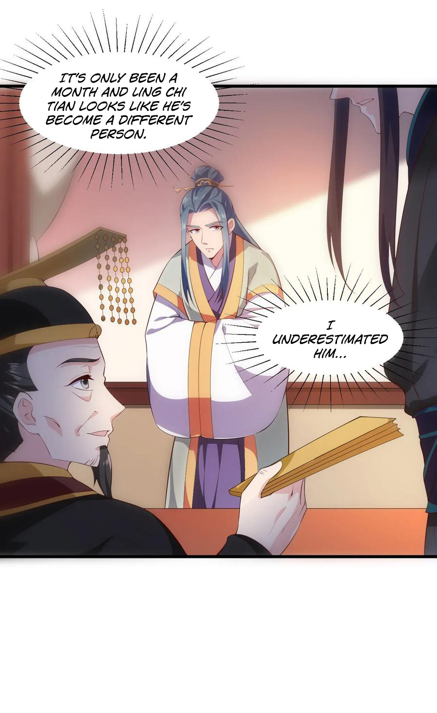 The emperor is afraid that the princess will have the world chapter 100 - page 17