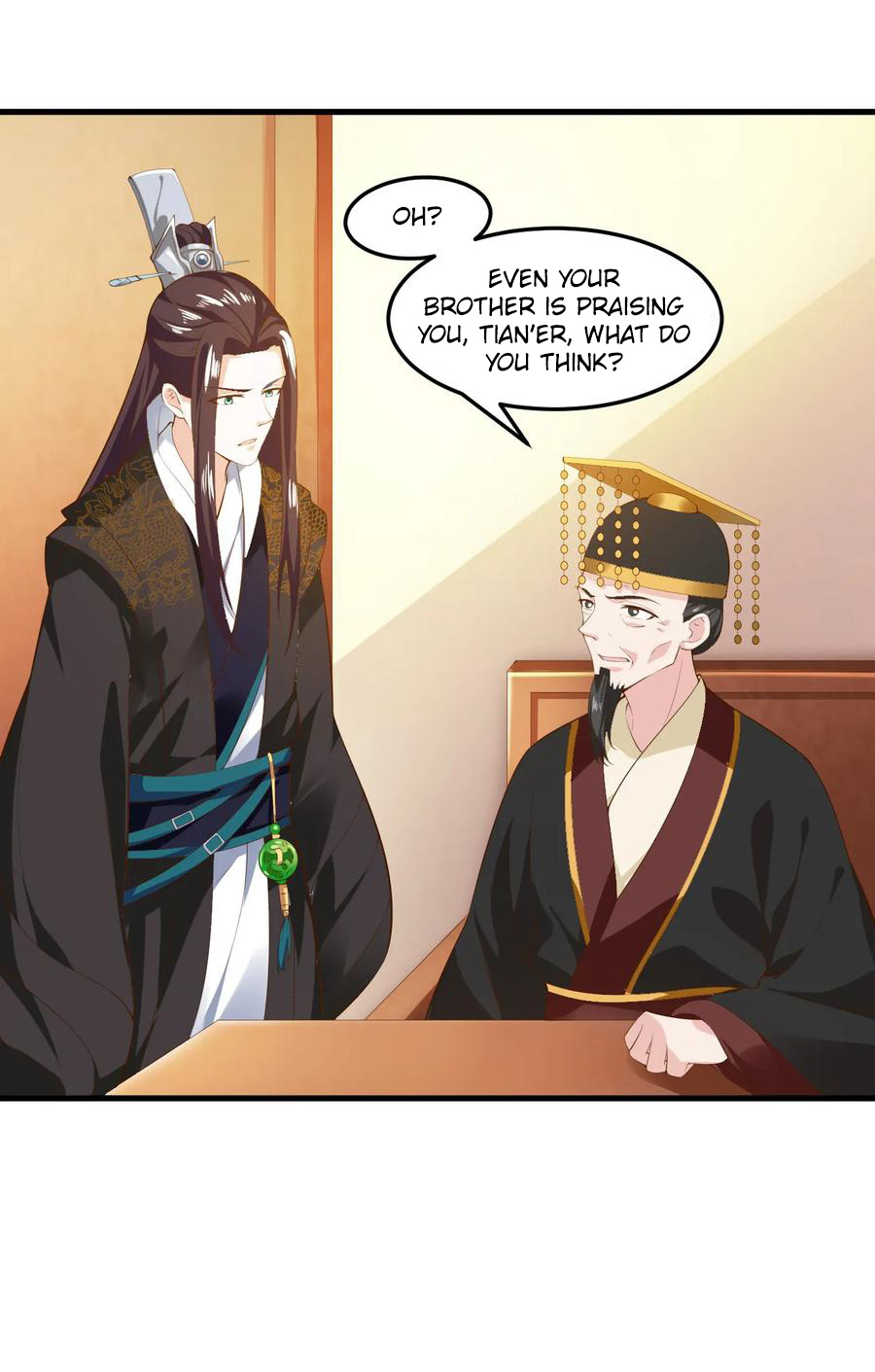 The emperor is afraid that the princess will have the world chapter 100 - page 21