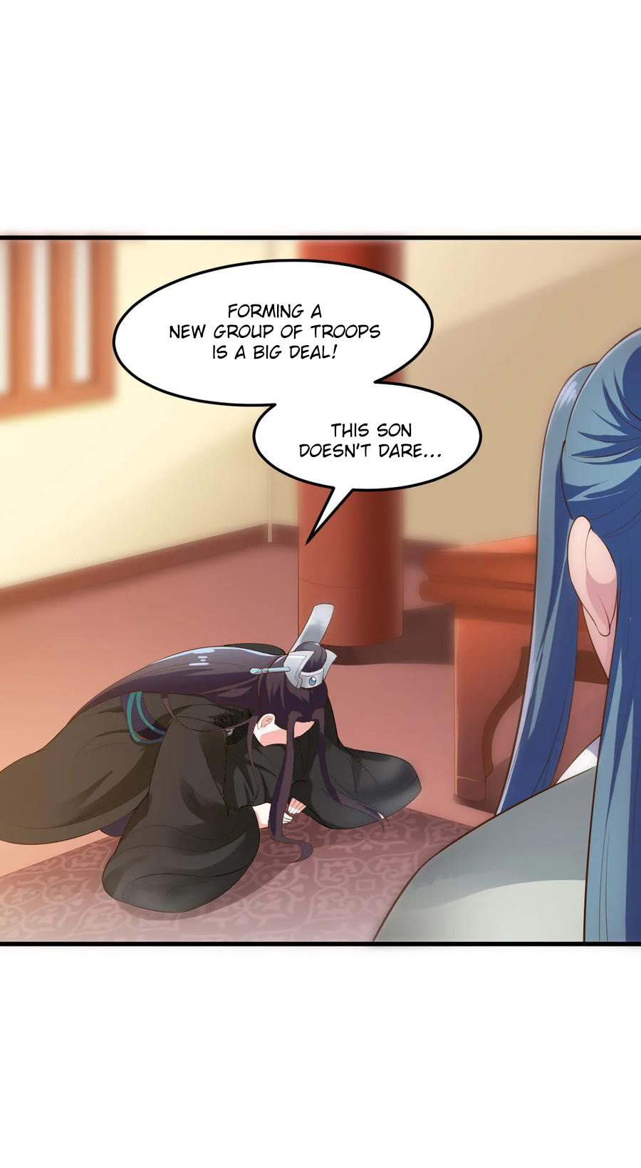 The emperor is afraid that the princess will have the world chapter 100 - page 25
