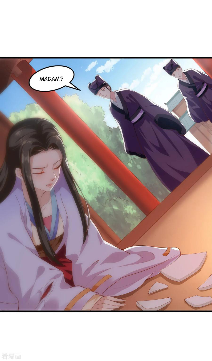 The emperor is afraid that the princess will have the world chapter 100 - page 8