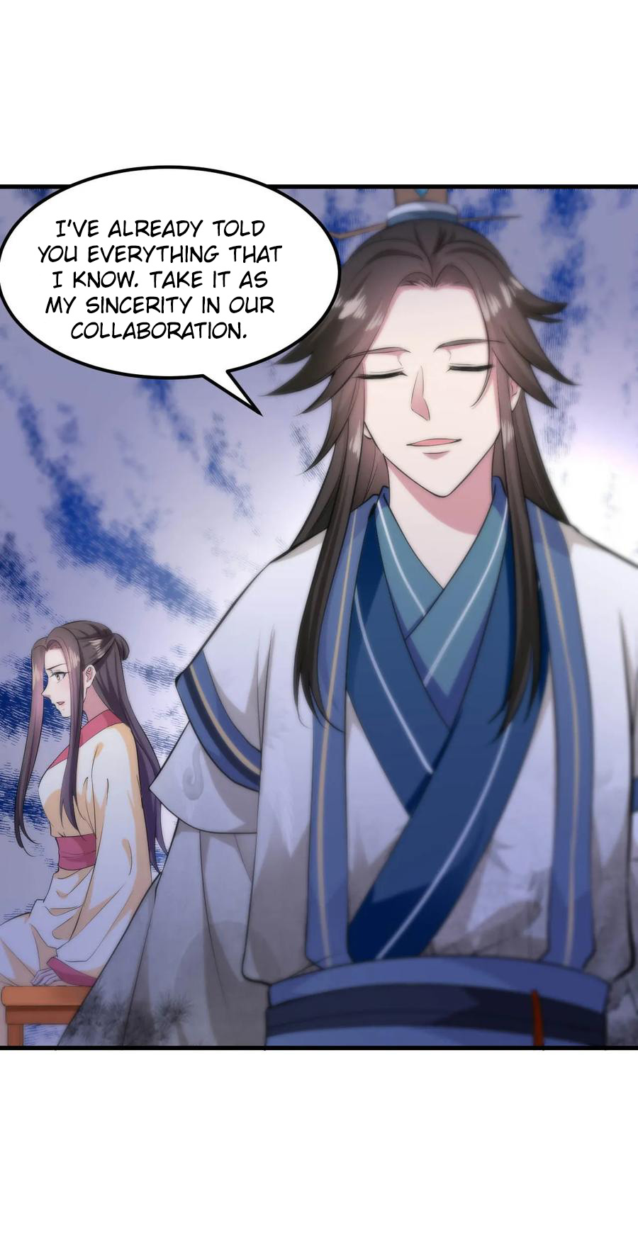 The emperor is afraid that the princess will have the world chapter 99 - page 13