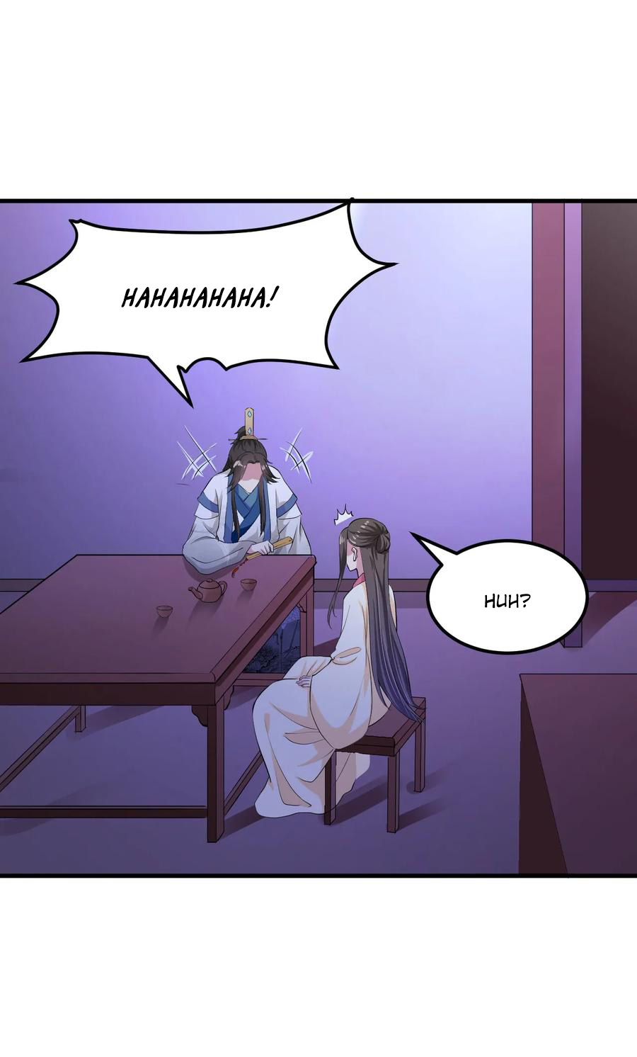 The emperor is afraid that the princess will have the world chapter 99 - page 9