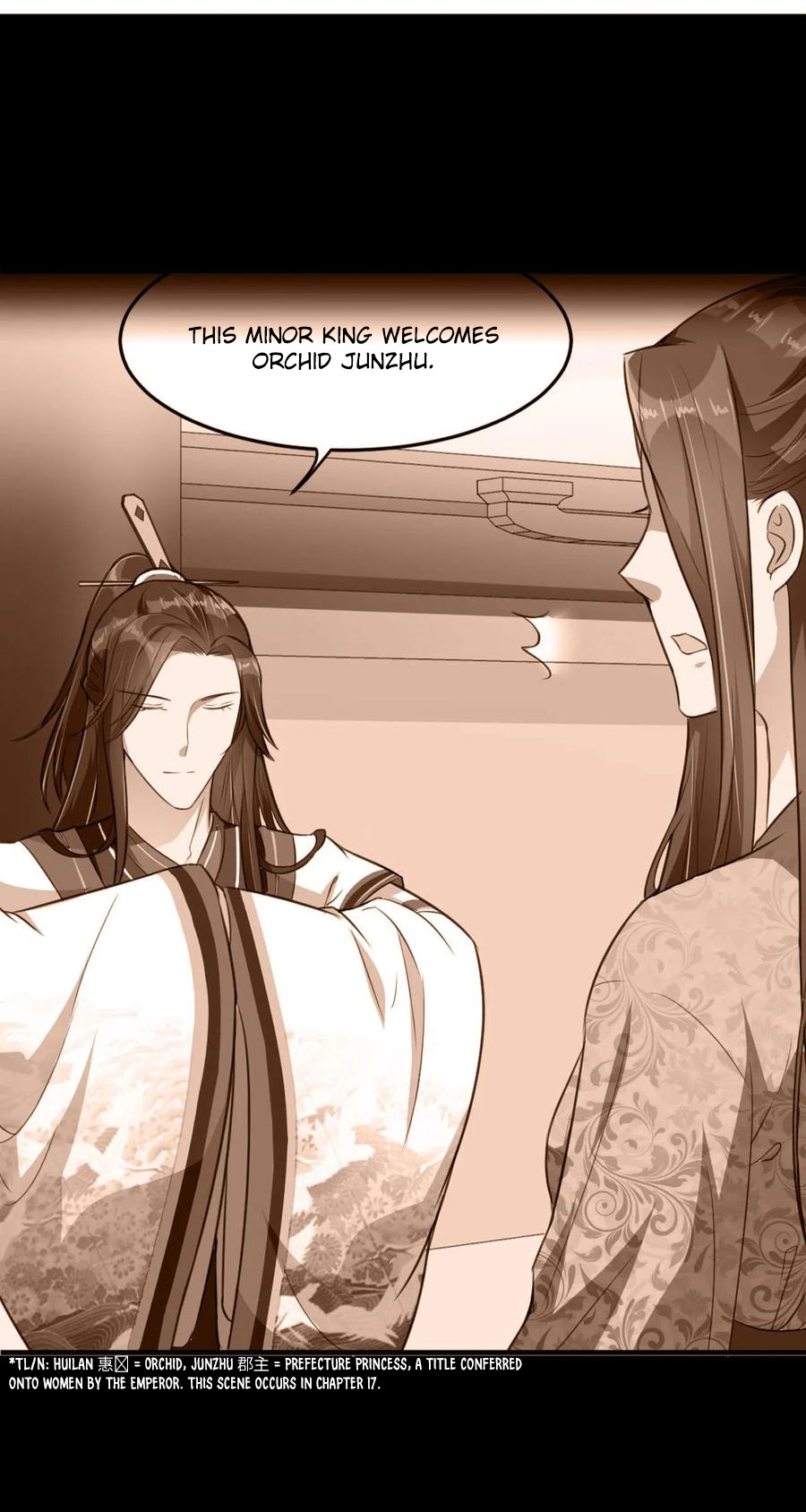 The emperor is afraid that the princess will have the world chapter 98 - page 18