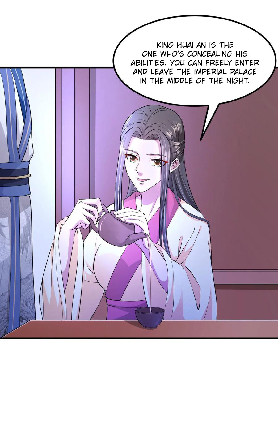 The emperor is afraid that the princess will have the world chapter 98 - page 24
