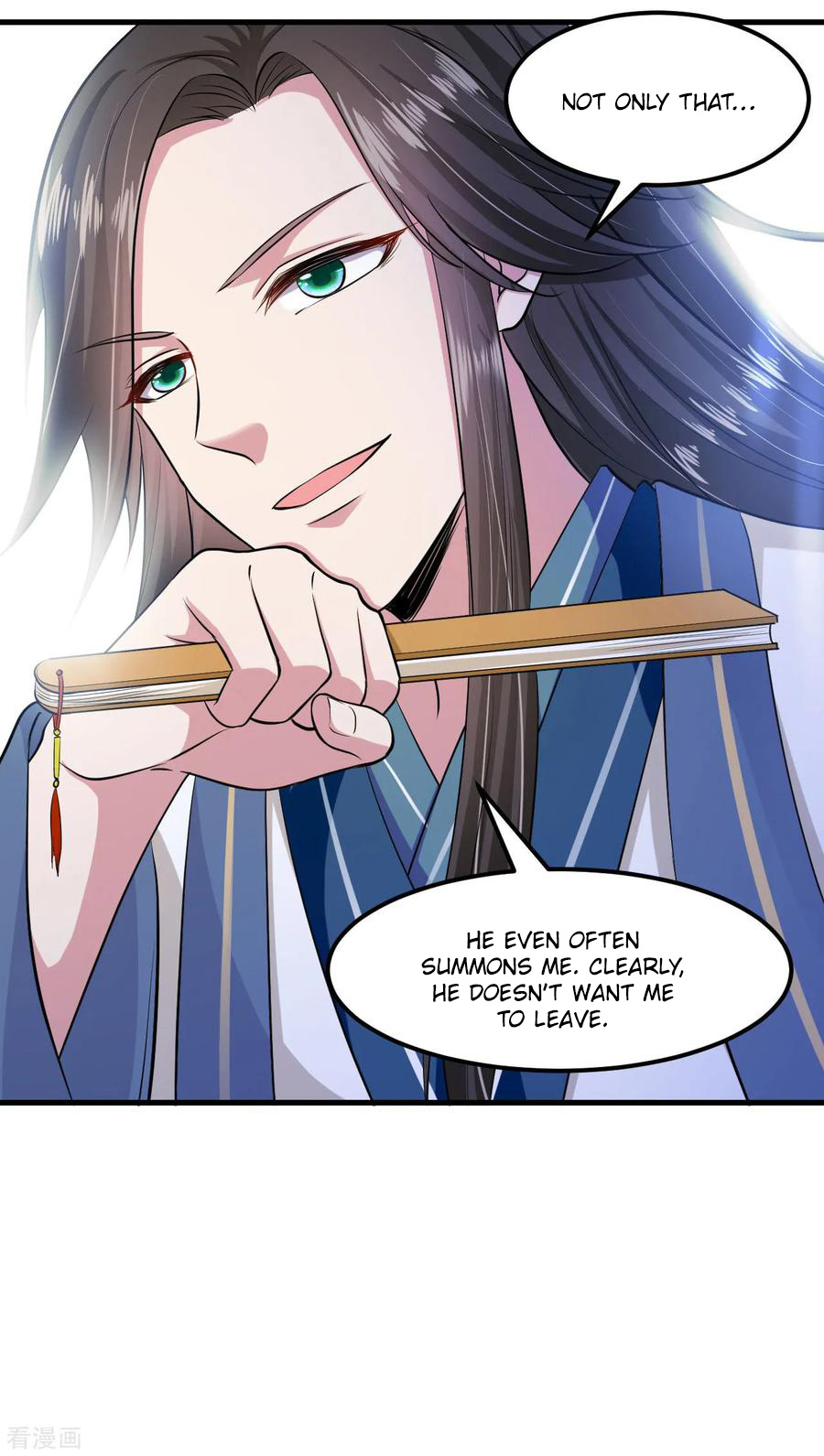 The emperor is afraid that the princess will have the world chapter 98 - page 27