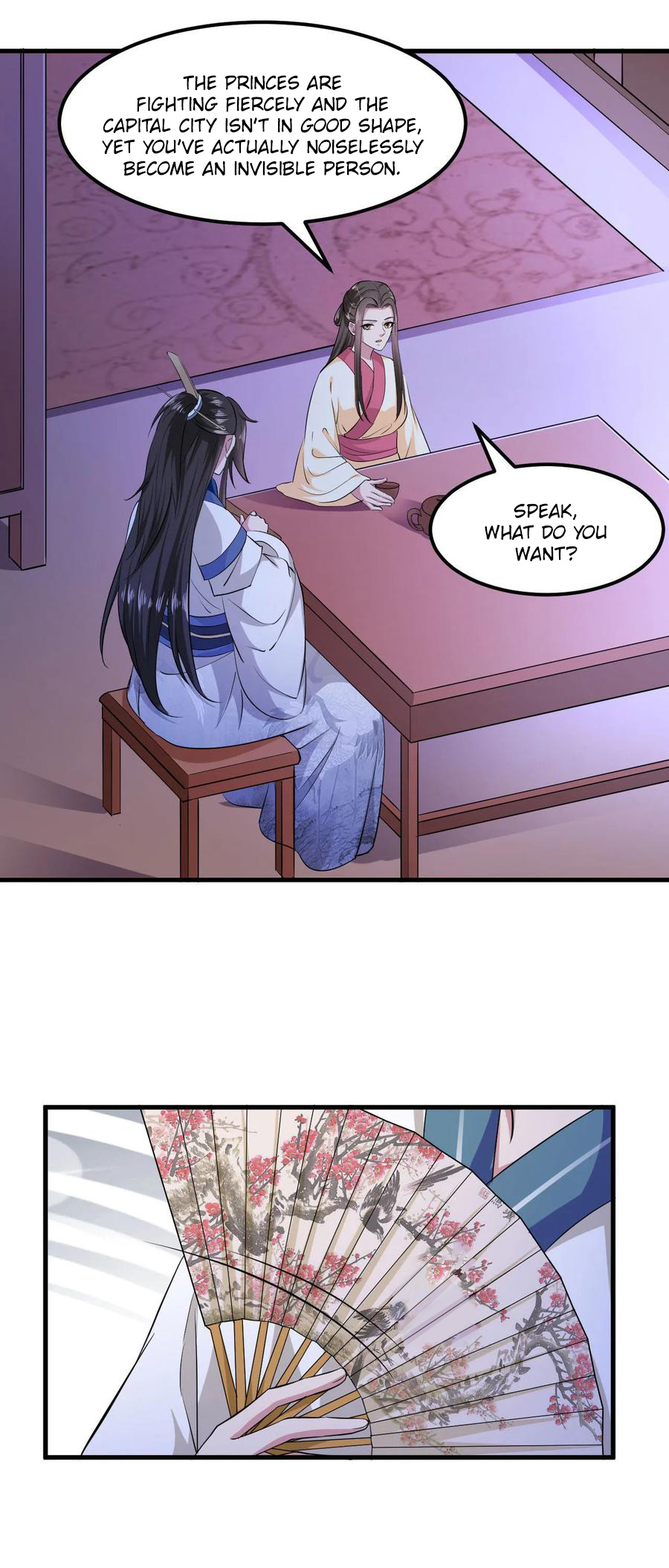 The emperor is afraid that the princess will have the world chapter 98 - page 28