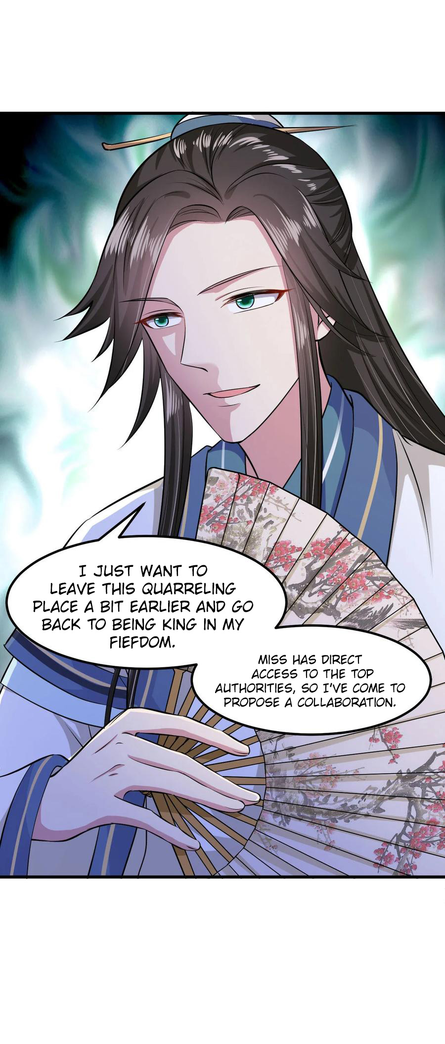 The emperor is afraid that the princess will have the world chapter 98 - page 29