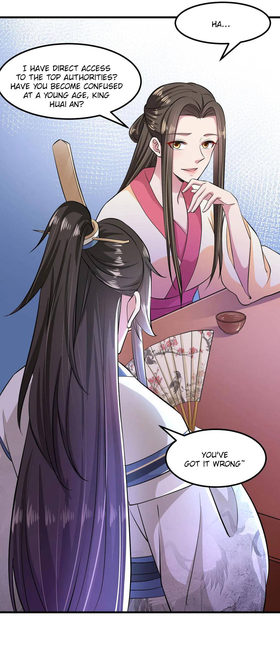 The emperor is afraid that the princess will have the world chapter 98 - page 30