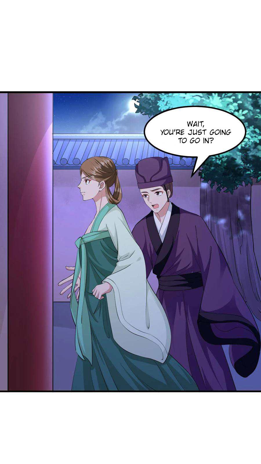 The emperor is afraid that the princess will have the world chapter 98 - page 8