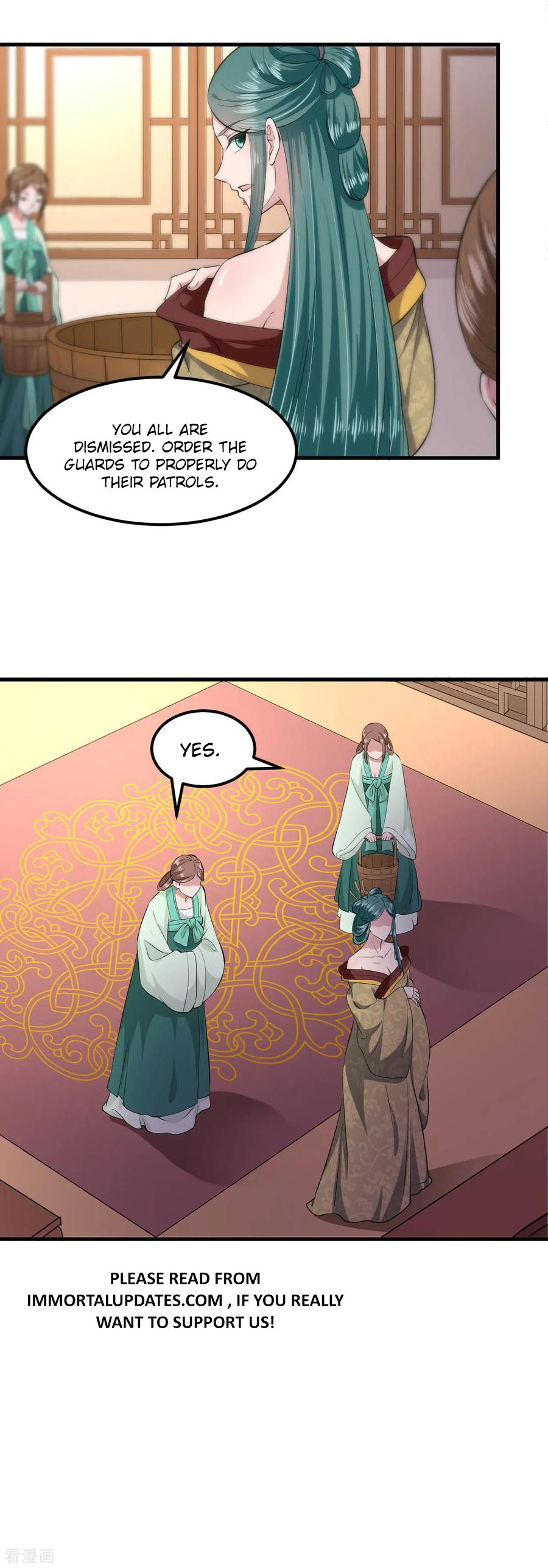 The emperor is afraid that the princess will have the world chapter 97 - page 11