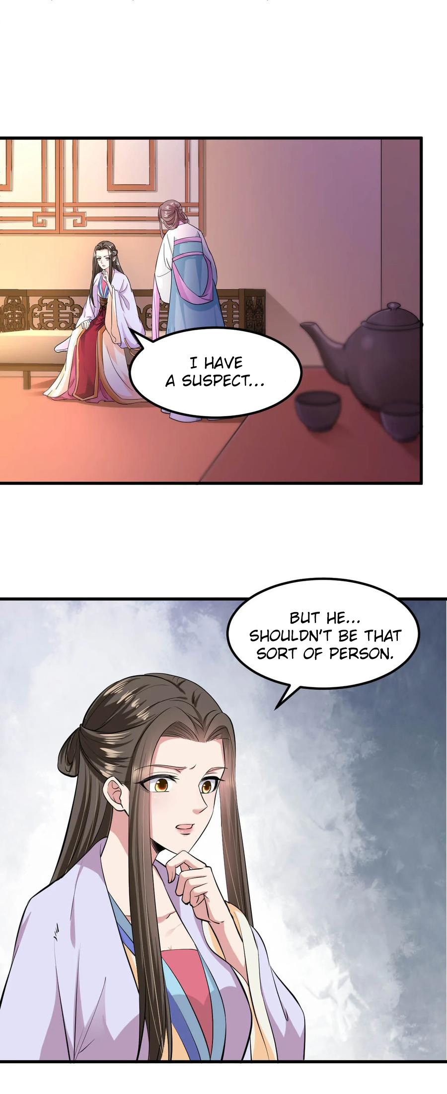 The emperor is afraid that the princess will have the world chapter 97 - page 2