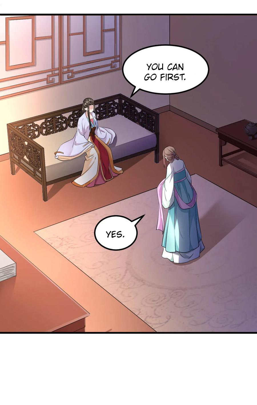 The emperor is afraid that the princess will have the world chapter 97 - page 4