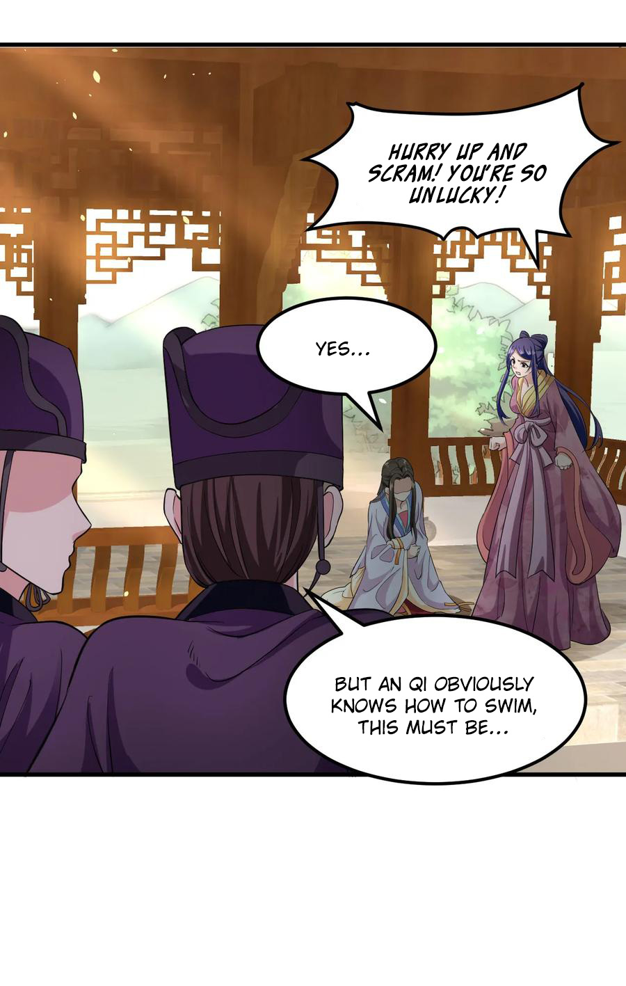 The emperor is afraid that the princess will have the world chapter 96 - page 22