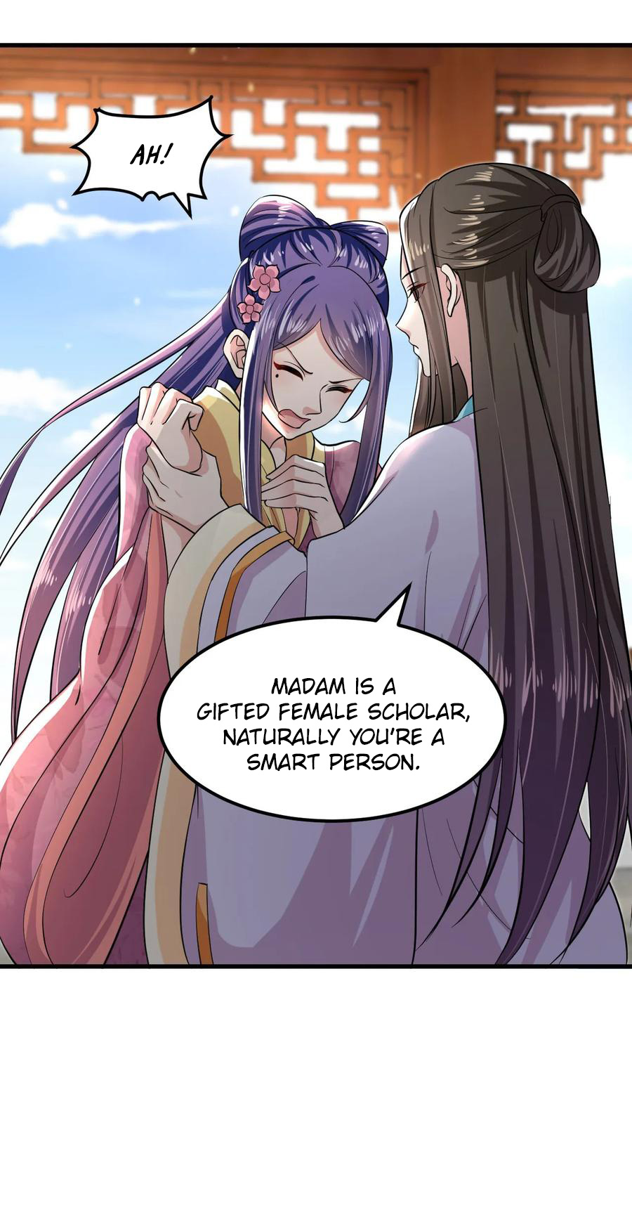 The emperor is afraid that the princess will have the world chapter 96 - page 9
