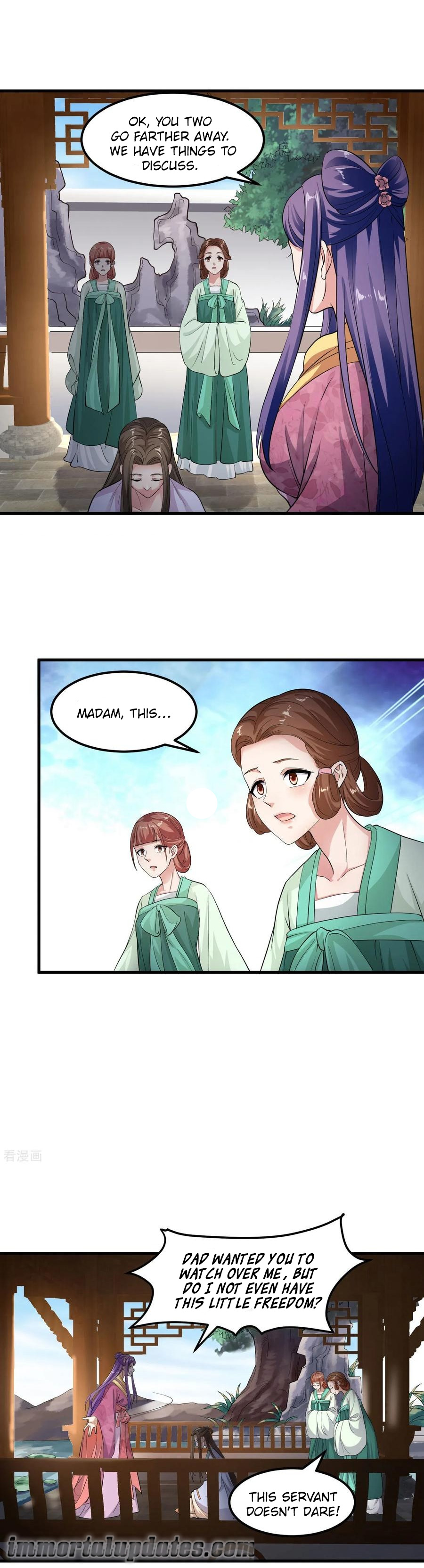The emperor is afraid that the princess will have the world chapter 95 - page 10