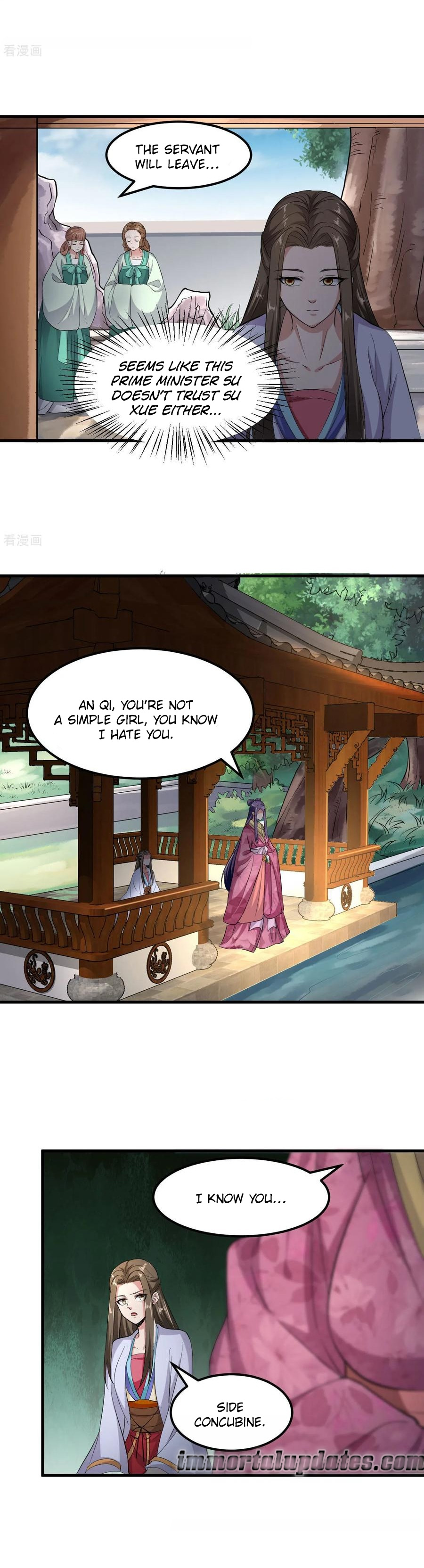 The emperor is afraid that the princess will have the world chapter 95 - page 11