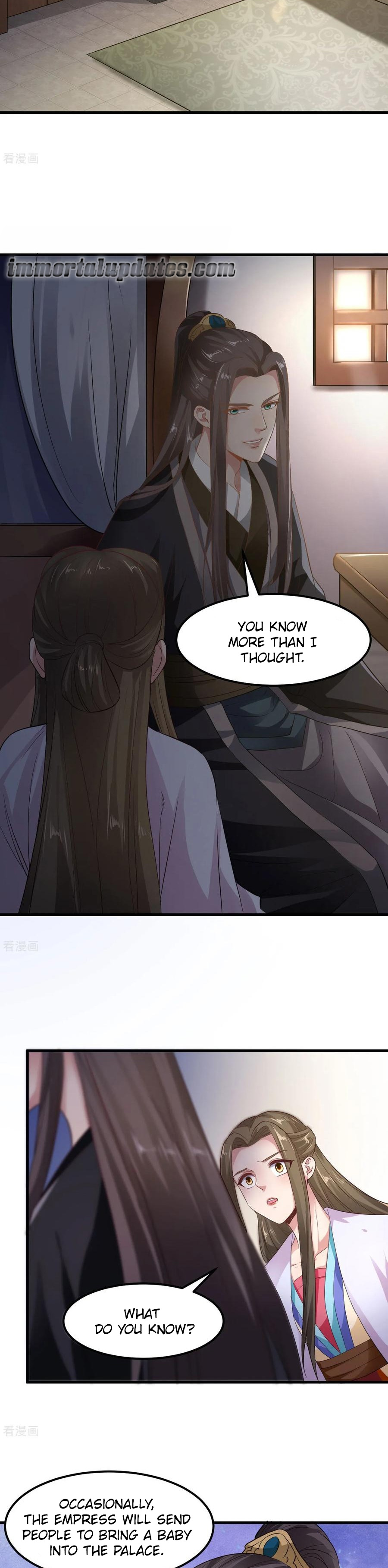 The emperor is afraid that the princess will have the world chapter 95 - page 2